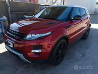 Usata Land Rover Range Rover Dynamic 190 CV (139 kW) 2014 Rosso SUV