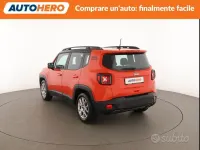Occasion Jeep Renegade Limited 150 ch (110 kW) 2019 Orange SUV