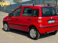 Usata Fiat Panda Classica 77 CV (56 kW) 2012 Rosso Utilitaria