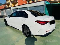 Usata Mercedes C300 AMG Line Premium Plus 265 CV (194 kW) 2022 Bianco Berlina