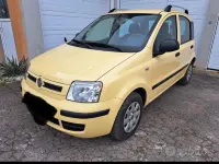 Usata Fiat Panda 69 CV (50 kW) 2011 Giallo Utilitaria