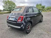 Usata Fiat 500C Pop 69 CV (50 kW) 2010 Cabrio