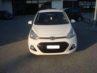 Usata Hyundai i10 67 CV (49 kW) 2014 Bianco Utilitaria