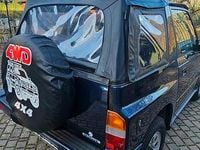 Usata Suzuki Vitara 1996 Blu Cabrio