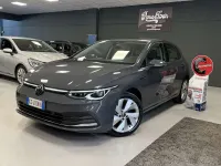 Usata VW Golf VIII Style 116 CV (85 kW) 2021 Grigio Berlina