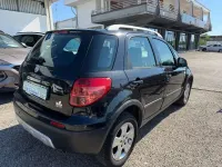 Usata Fiat Sedici Dynamic 120 CV (88 kW) 2007 Nero SUV
