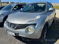 Usata Nissan Juke Acenta 110 CV (80 kW) 2011 Grigio SUV