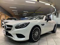 Usata Mercedes SLC200 AMG line 184 CV (135 kW) 2018 Bianco Cabrio