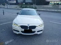Usata BMW 316 150 CV (110 kW) 2016 Bianco Station wagon