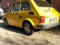Usata Fiat 126 1970 Utilitaria
