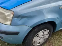 Usata Fiat Panda 60 CV (44 kW) 2005 Bluazzurro Utilitaria