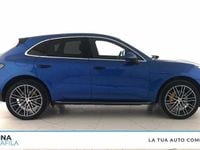 Usata Porsche Macan 245 CV (180 kW) 2019 Blu SUV