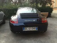 Usata Porsche 997 355 CV (261 kW) 2006 Blu/azzurro Coupé