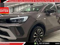 Usata Opel Crossland X Elegance 110 CV (80 kW) 2022 Grigio SUV
