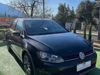 Usata VW Golf VII 105 CV (77 kW) 2014 Nero Berlina
