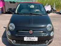 Usata Fiat 500C Lounge 69 CV (50 kW) 2018 Blu Cabrio