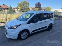 Begagnad Ford Transit Connect 2017 Vit Minibuss