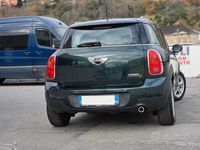 Usata Mini Cooper D Countryman 111 CV (81 kW) 2012 Verde SUV