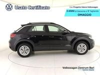 Usata VW T-Roc Life 150 CV (110 kW) 2025 Nero SUV