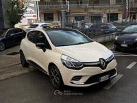 Usata Renault Clio IV 75 CV (55 kW) 2016 Bianco Berlina