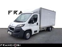 Usata Peugeot Boxer 163 CV (119 kW) 2016 Bianco Furgone
