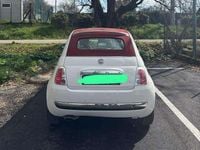 Usado Fiat 500C Pop 69 CV (50 kW) 2012 Blanco Descapotable
