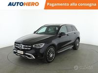 Usata Mercedes GLC300e 194 CV (142 kW) 2020 Nero SUV