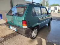 Usata Fiat Panda 54 CV (39 kW) 2003 Verde Utilitaria