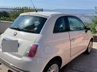 Usata Fiat 500 69 CV (50 kW) 2011 Bianco Berlina
