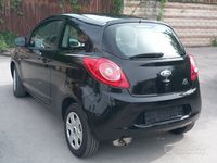 Usata Ford Ka 69 CV (50 kW) 2010 Nero Utilitaria
