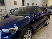 Begagnad Audi Q3 Comfort 150 HK (110 kW) 2021 Blå SUV