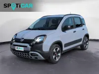 Usata Fiat Panda Cross Cross 69 CV (50 kW) 2021 Grigio Utilitaria