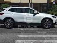 Usata BMW X2 150 CV (110 kW) 2020 Bianco SUV