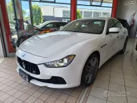 Usata Maserati Ghibli 250 CV (183 kW) 2014 Bianco Berlina