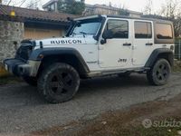 Usata Jeep Wrangler Rubicon 200 CV (147 kW) 2012 Bianco SUV