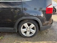 Usata Chevrolet Orlando 2011 Nero Monovolume