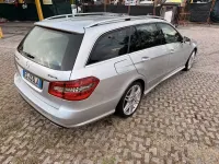 Usata Mercedes E350 AMG 231 CV (169 kW) 2010 Grigio Berlina