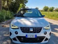 Brugt Seat Arona Xperience 110 HK (80 kW) 2024 Hvid SUV
