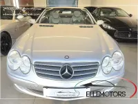 Käytetty Mercedes SL350 245 HP (180 kW) 2004 Hopea Avoauto