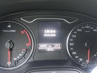 Usata Audi A3 Attraction 105 CV (77 kW) 2014 Bianco Berlina