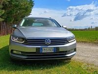 Usata VW Passat Business 150 CV (110 kW) 2017 Grigio Station wagon