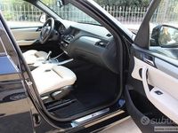 Usata BMW X3 M Sport 190 CV (139 kW) 2016 Blu/azzurro SUV