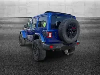 Usata Jeep Wrangler Sahara 200 CV (147 kW) 2021 Blu/azzurro SUV