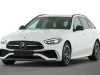 Usata Mercedes C200 AMG Line Premium 163 CV (119 kW) 2025 Bianco SUV