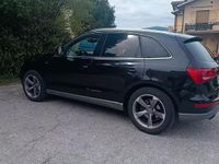 Usata Audi Q5 Advanced Plus 150 CV (110 kW) 2013 Nero SUV