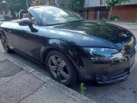 Usata Audi TT Roadster Ambiente 200 CV (147 kW) 2008 Nero Cabrio