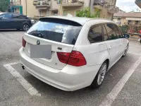 Usata BMW 318 143 CV (105 kW) 2011 Bianco Station wagon