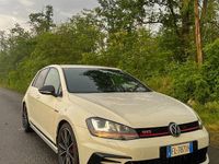 Usata VW Golf VII GTI Clubsport 265 CV (194 kW) 2017 Bianco Berlina
