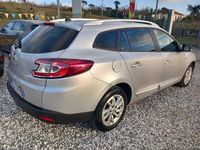 Usata Renault Mégane GrandTour 110 CV (80 kW) 2015 Argento Station wagon