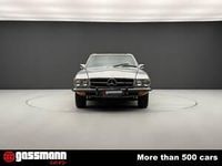 Begagnad Mercedes SL450 224 HK (164 kW) 1973 Silver Cab